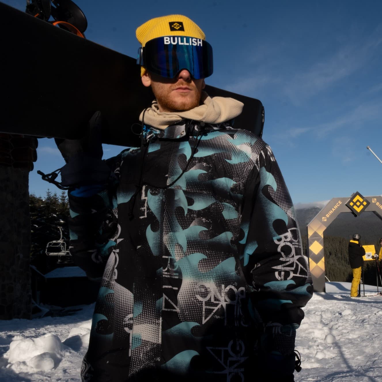 Binance Blockchain Conference at Bukovel