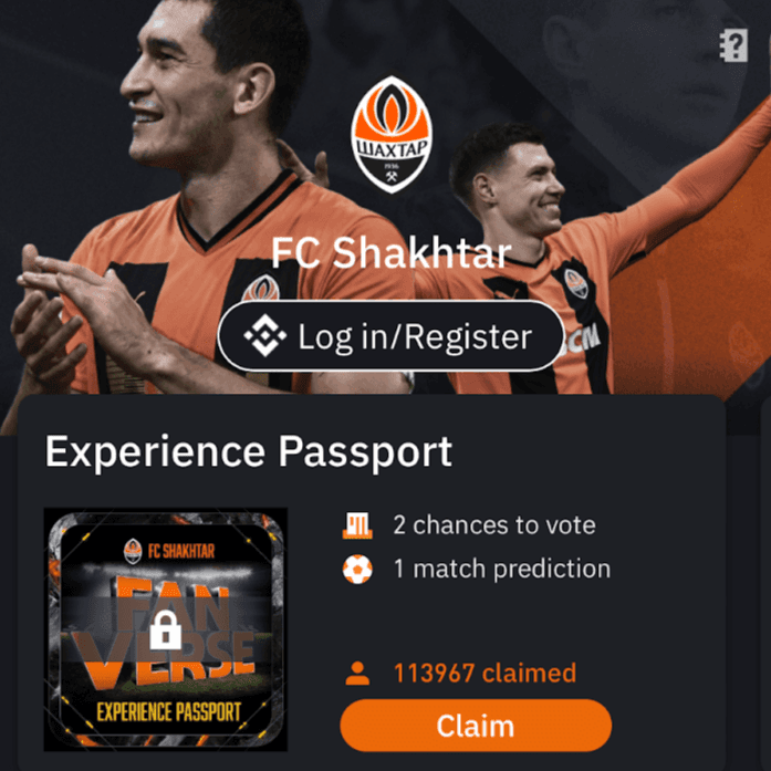 FC Shakhtar Donetsk NFT Collection
