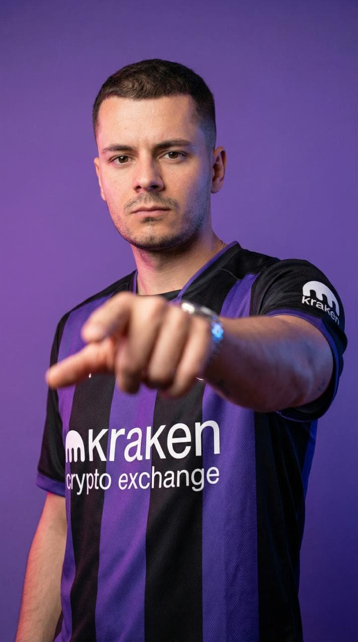 Kraken — Global Brand Ambassador
